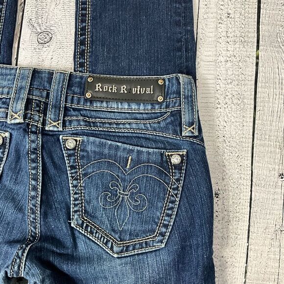 ROCK REVIVAL Adele Skinny Jeans - Picture 3 of 7